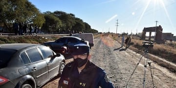 Crimen en Rosario de la Frontera (FOTO HS NOTICIAS)