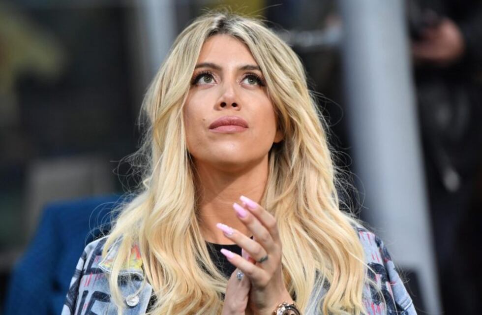 La sensuales fotos de Wanda Nara al estilo de Kim Kardashian