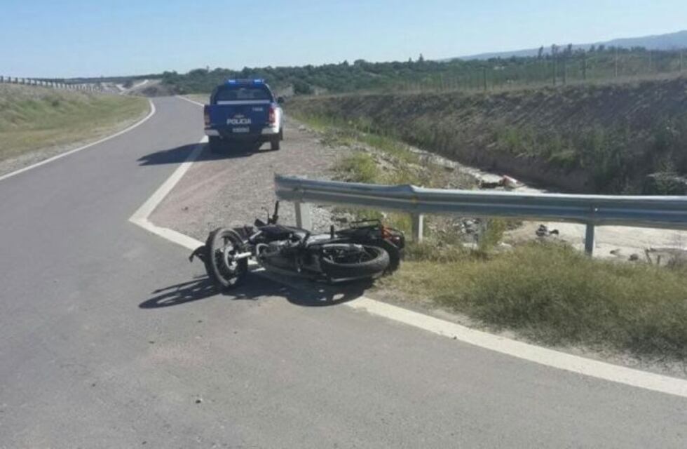 Rutas fatales: tres motociclistas murieron en diferentes accidentes en el interior de Córdoba