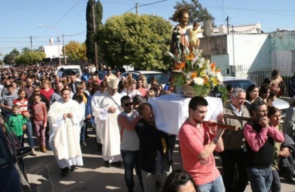 El 1 de mayo se realiza procesión en honor a San José
