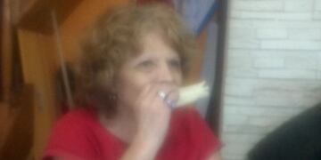 Pedido de paradero de la Sra\u002E Olga Catalina Oliva\u002E (Foto: Departamental Punilla)\u002E