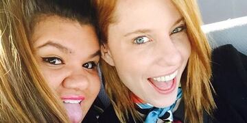 Morena Rial contra Agustina Kampfer
