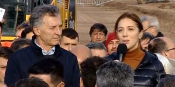 María Eugenia Vidal: \