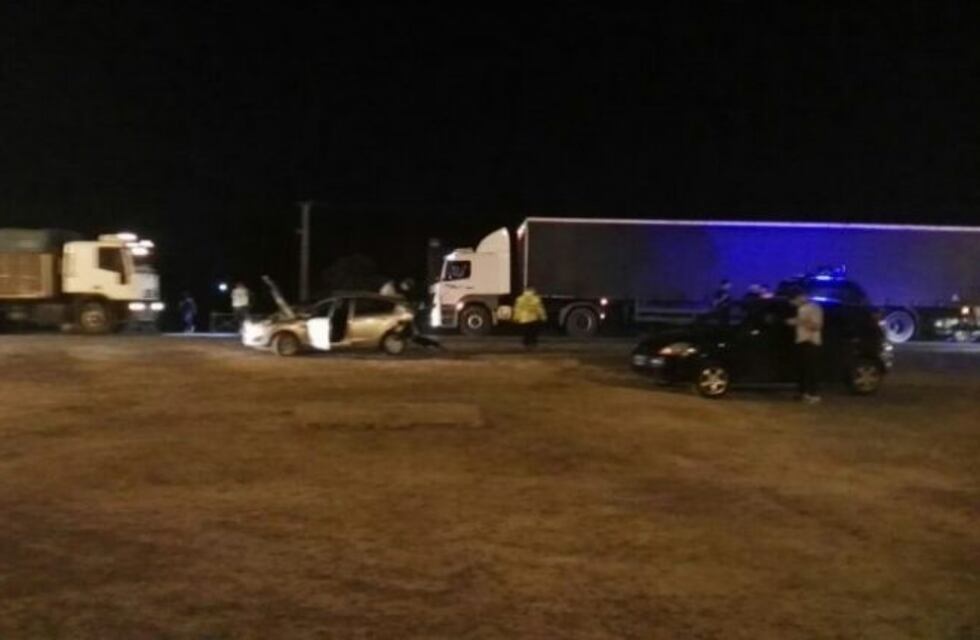 Otro fuerte choque en el ingreso a Tierra de Sueños 2 en Roldán