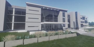 Maqueta de la futura estructura donde funcionará la Corte de Mendoza\u002E