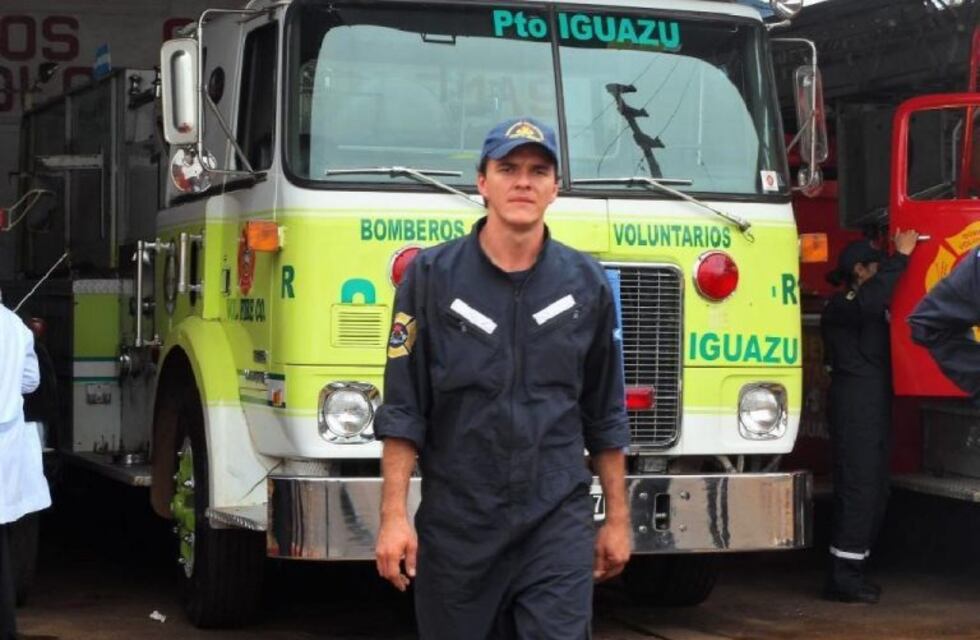 A cinco años de su muerte, homenajearon al bombero Esteban Piriz