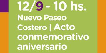 Junto al Limay, Quiroga presidirá el acto por el 113° aniversario de la ciudad