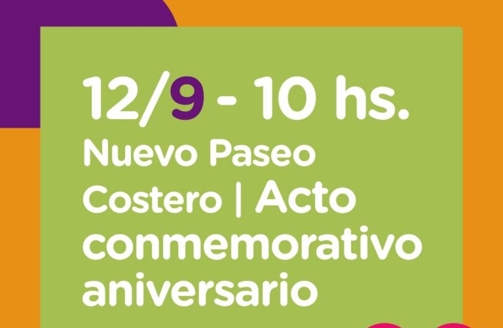 Junto al Limay, Quiroga presidirá el acto por el 113° aniversario de la ciudad