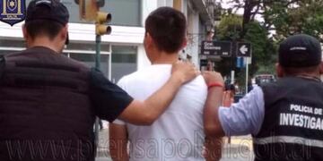 Ladrón (Prensa Policía de Salta)