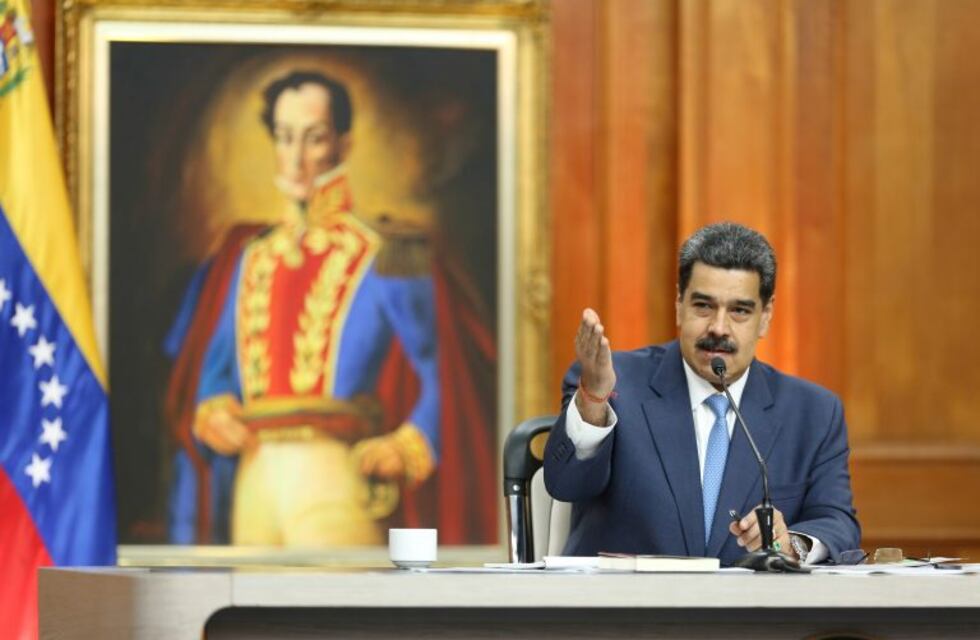 Maduro a Alberto Fernández: "Ojalá pueda ayudar al pueblo de Venezuela"