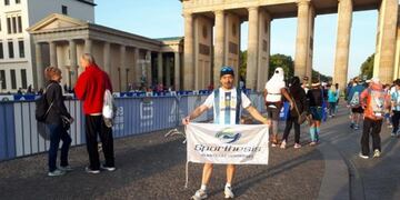 Joaquin Torres Atleta Fueguino