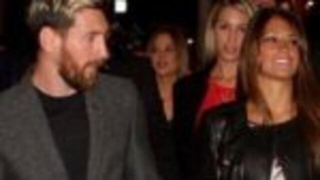 Messi y Antonella se casan.