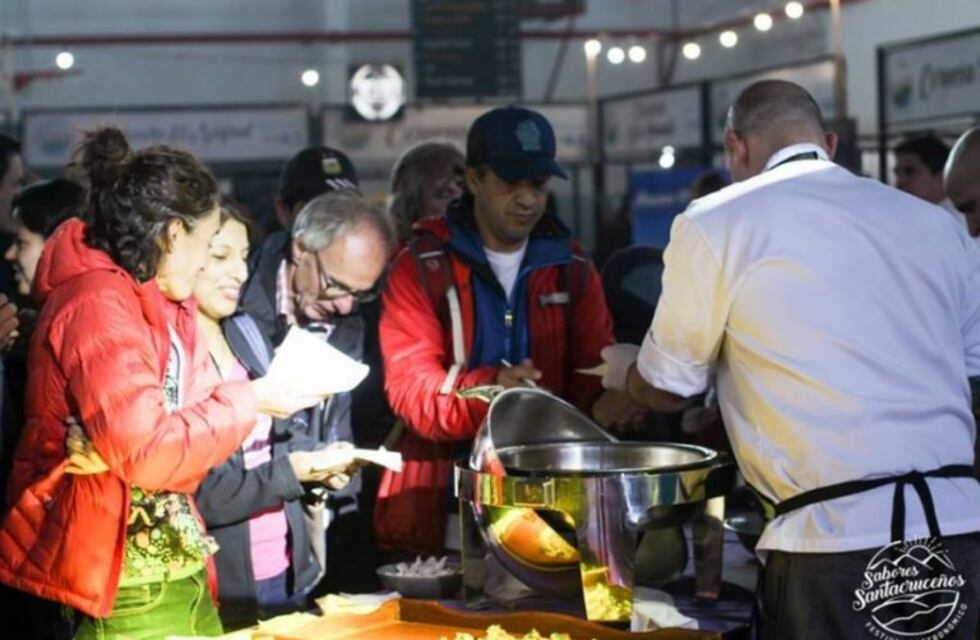 "Sabores Santacruceños" se presenta en 28 de Noviembre