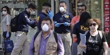 Coronavirus en Chile.