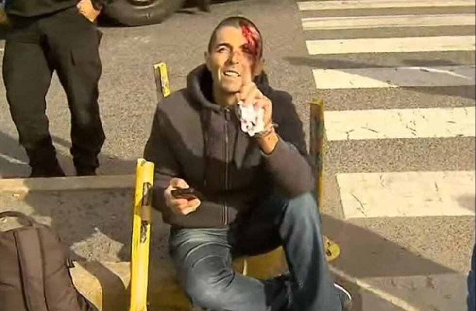 Atropellaron al fiscal Federico Delgado cuando llegaba a Comodoro Py