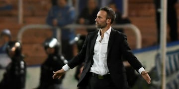 Lucas Bernardi, DT del Tomba.