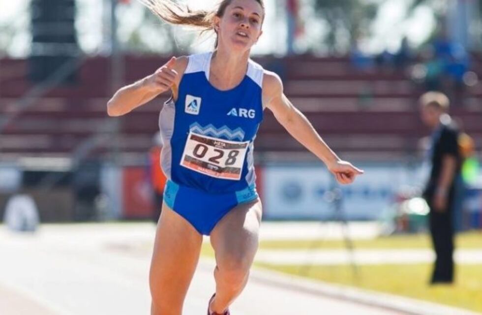 Vicky Woodward participará de los Juegos Panamericanos 2019