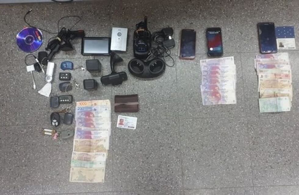 Detuvieron a tres hombres por intentar estafar a un empresario de Guaymallén