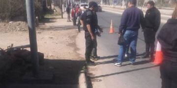 Dos jóvenes hermanos luchan por su vida tras un accidente