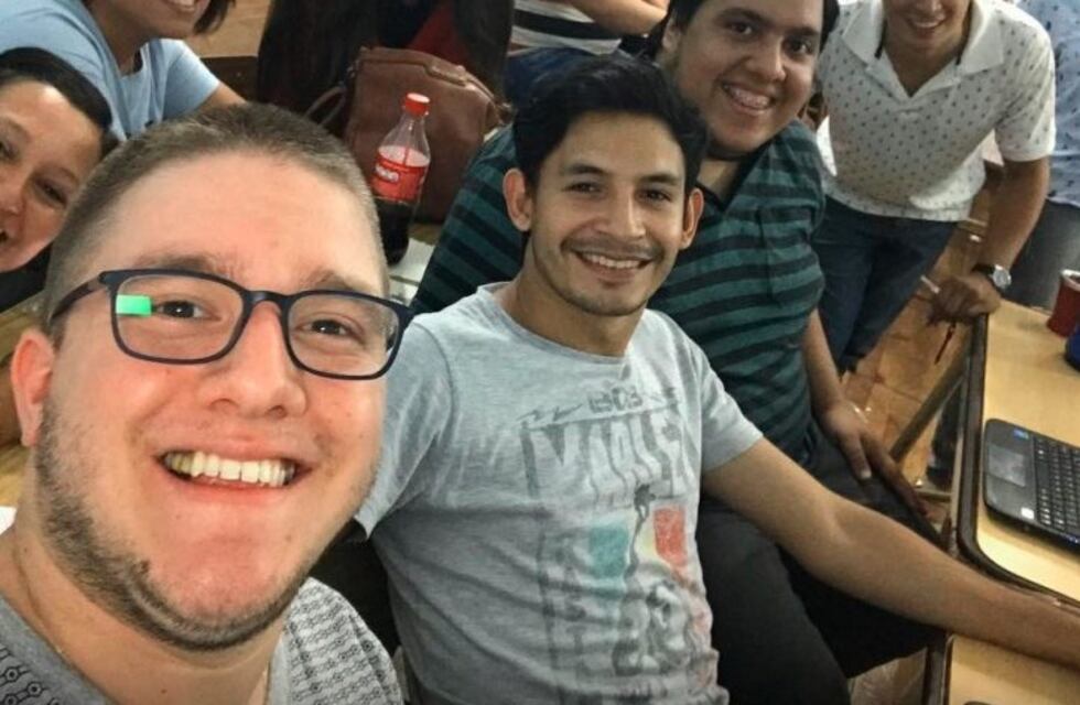 Julio Zurco y el dolor por su pérdida en la Escuela de Robótica de Posadas