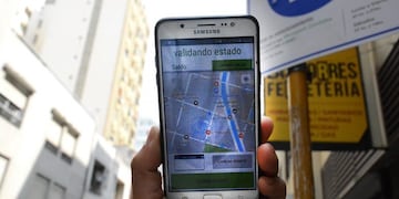 Estacionamiento medido\u002E