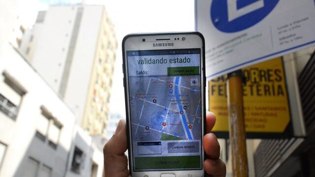 Estacionamiento medido\u002E