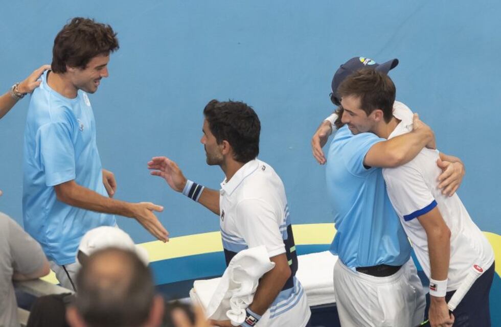 Argentina venció a Polonia por 2 a 1 en el debut en la Copa ATP en Australia