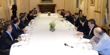 Macri recibió a intendentes de las capitales provinciales