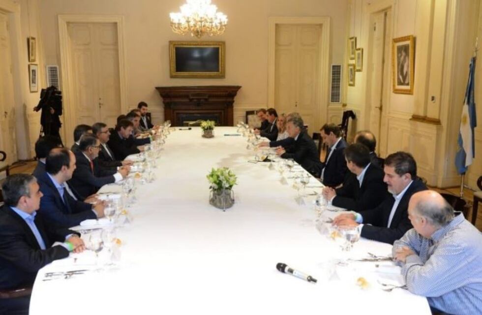 Tassano participó de un almuerzo junto a Mauricio Macri