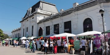 Estación de trenes de Jujuy