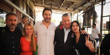 Congreso del PJ con presencia del kirchnerismo cordobés\u002E (Federico López Claro)