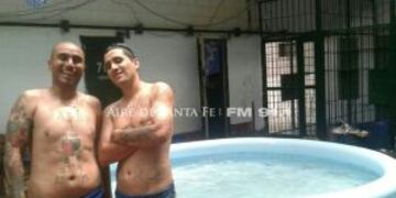 Leiva estu00e1 cumpliendo una condena por un homicidio ocurrido en 2013.