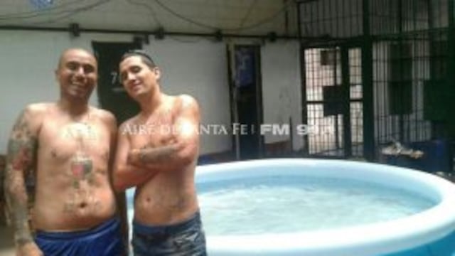 Leiva estu00e1 cumpliendo una condena por un homicidio ocurrido en 2013.