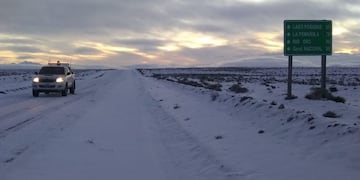 Lago Posadas: Estado de Rutas