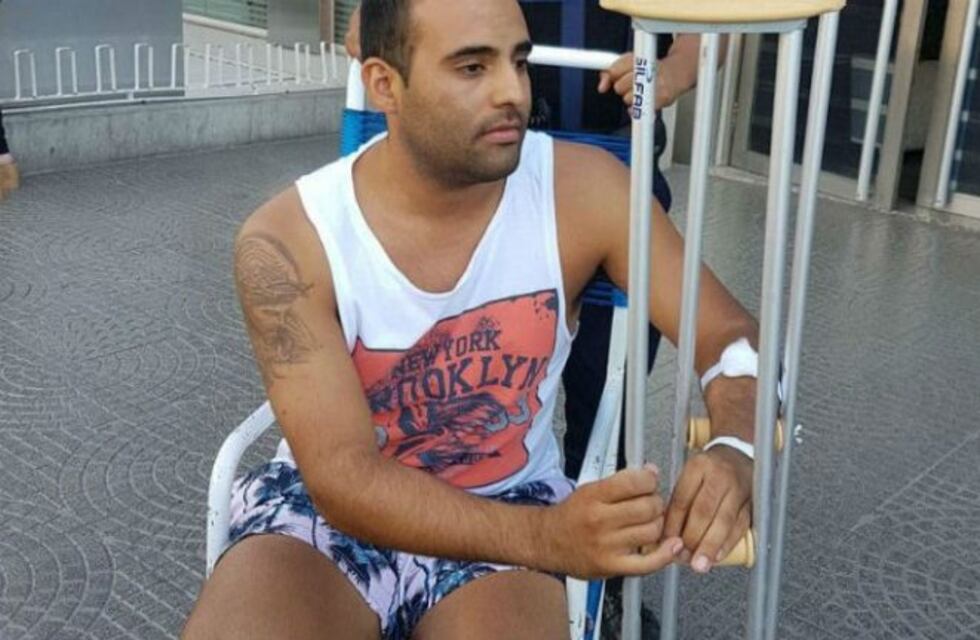 Le dieron el alta a uno de los policías heridos en el tiroteo de Nueva Córdoba