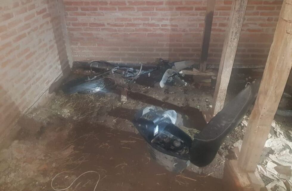 Villa Parque Santa Ana: tres detenidos por estar vinculados a un robo de motocicleta