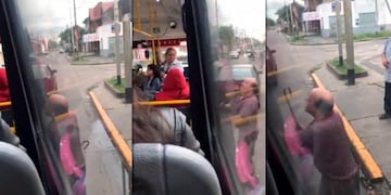 Atacó a su exmujer con una barreta
