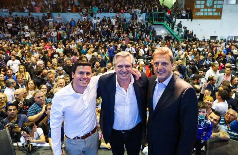 Alberto Fernández cuestionó a Macri por el cierre de Loma Negra