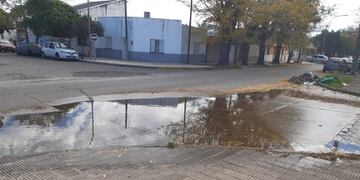 Basura en Punta Alta