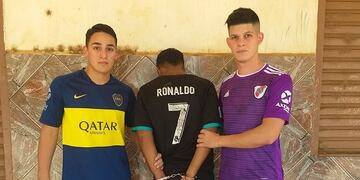 Policias de civil atraparon a un delincuente en Posadas\u002E