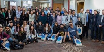 La UNS recibió a estudiantes extranjeros