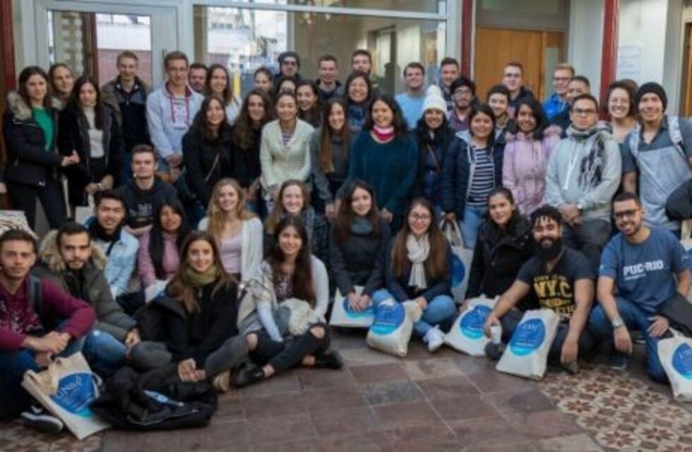 La UNS dio la bienvenida a 69 estudiantes extranjeros