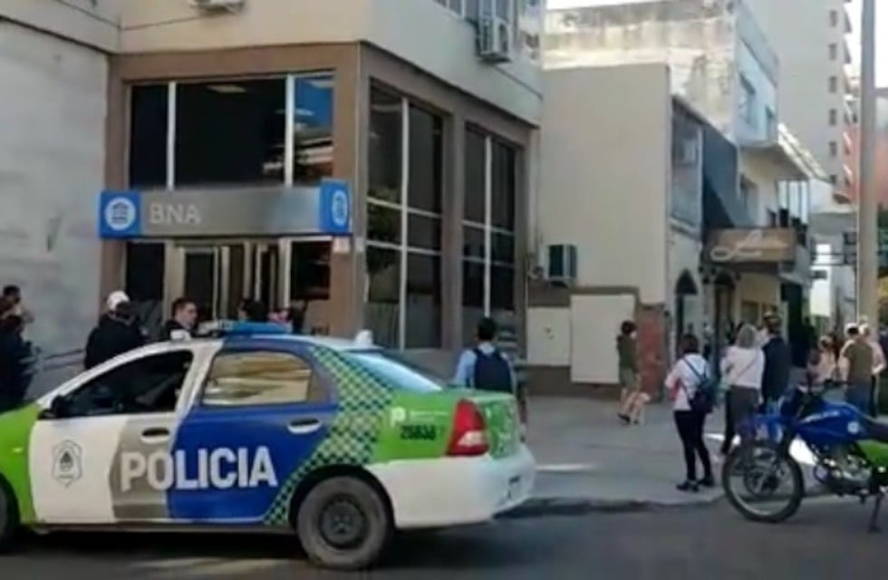 Bahía Blanca: explosión en el Banco Nación