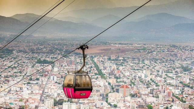 Teleférico San Bernardo