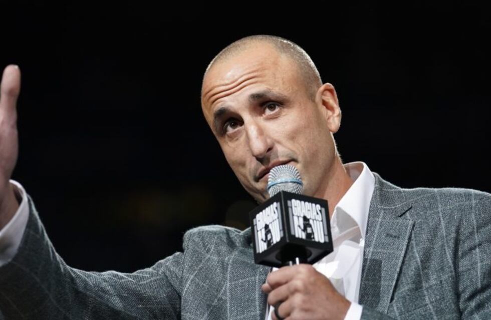 Un prestigioso medio estadounidense ubicó a Manu Ginóbili entre los 50 mejores de la historia de la NBA