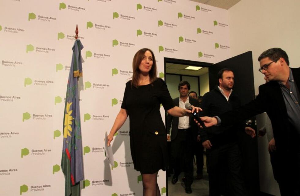 María Eugenia Vidal presentó una app para denunciar delitos sin ir a la comisaría