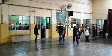 La escuela de Colonia Caroya (Radio Jesús María)\u002E