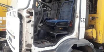 Los camiones que asegura el Surrbac están rotos y que por eso la basura se ha acumulado en la ciudad\u002E