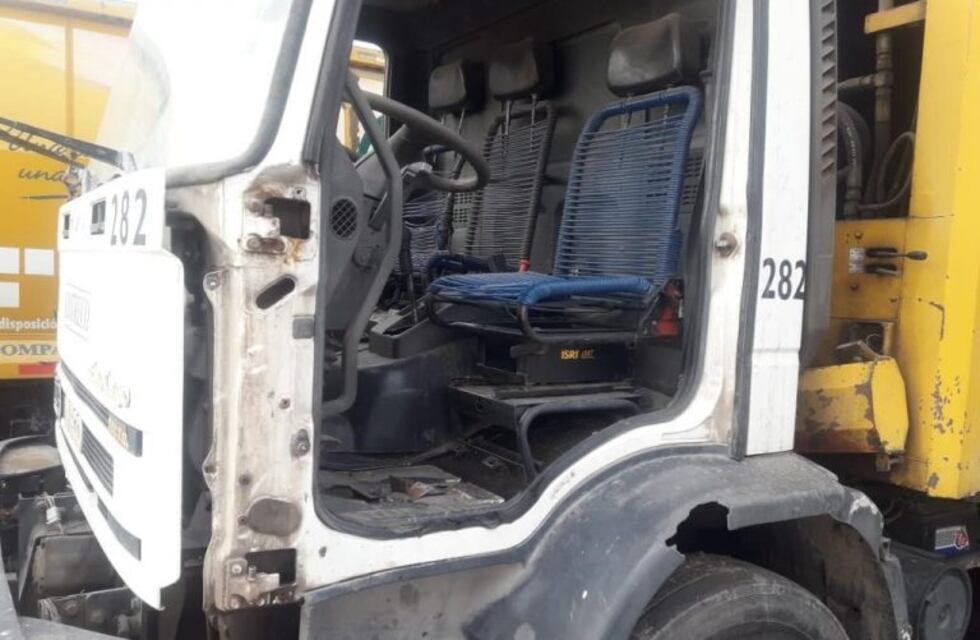 Basura acumulada: el Surrbac denuncia que 24 camiones no andan y publicó fotos