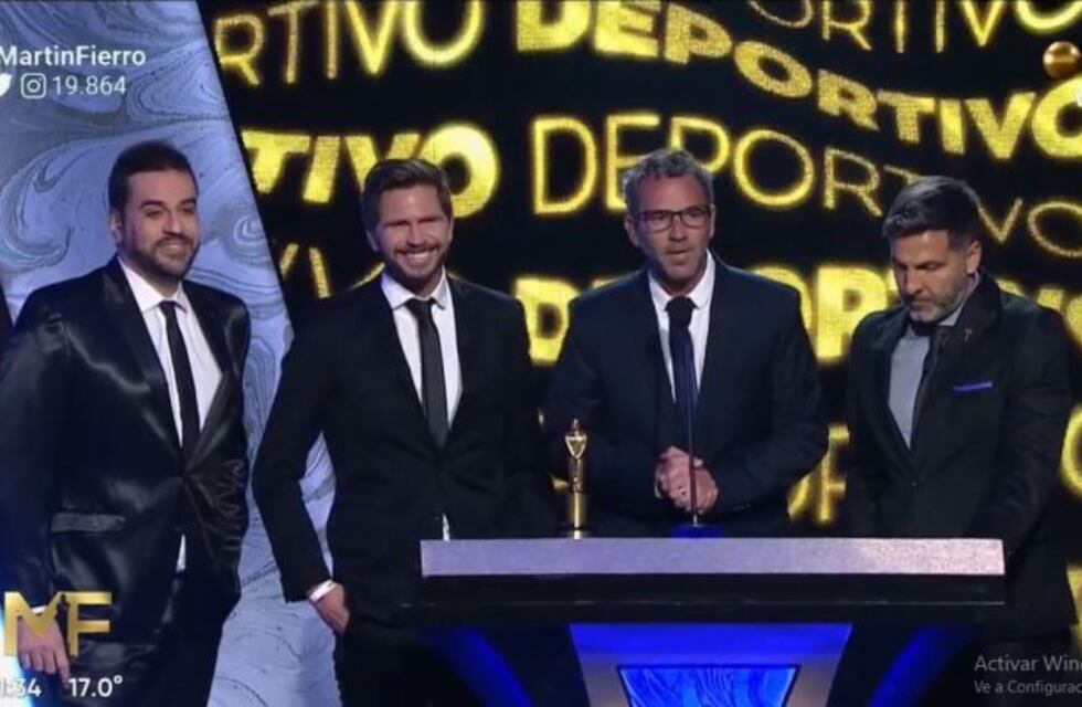 Pollo Vignolo le dedicó el Martín Fierro a Sergio Gendler